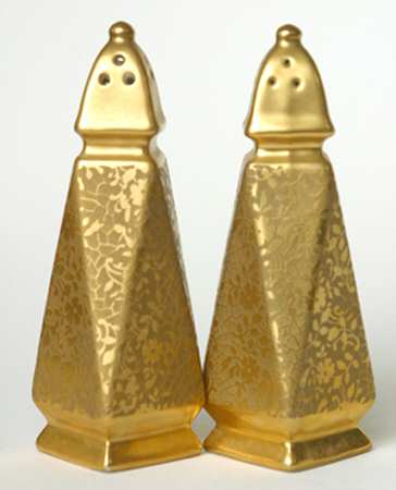 Rose and Daisy Salt & Pepper Set