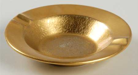 Rose and Daisy 4" Ashtray