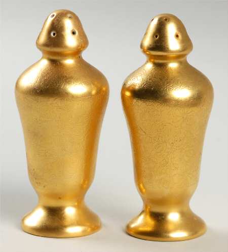 Rose and Daisy Salt & Pepper Set