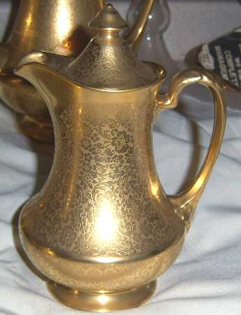Rose and Daisy Large Syrup with Lid