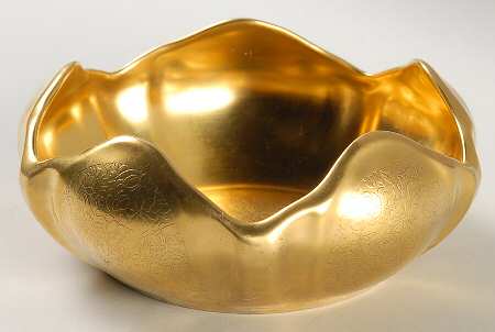 Rose and Daisy Tulip Bowl