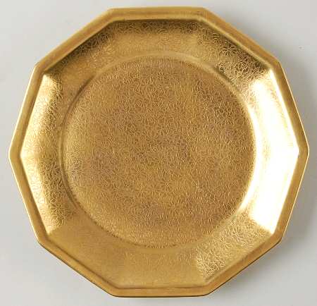 Rose and Daisy 7" Octagonal Tray