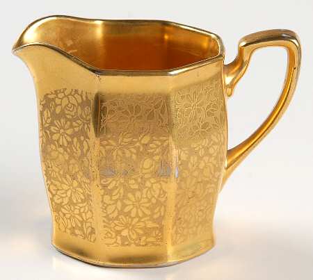 Rose and Daisy Creamer
