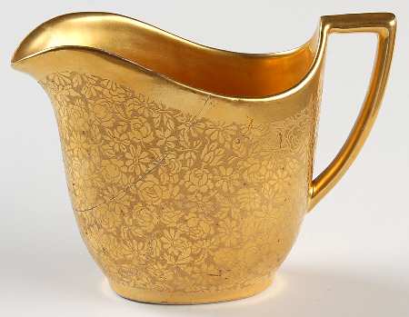 Rose and Daisy Creamer