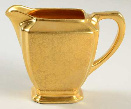 Rose and Daisy Creamer by Pickard