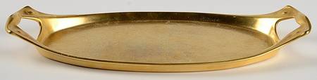 Rose and Daisy Tray for Creamer & Open Sugar by Pickard