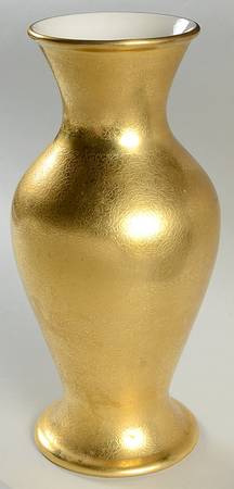 Rose and Daisy 10" Vase