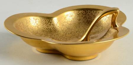 Rose and Daisy Open Candy Dish