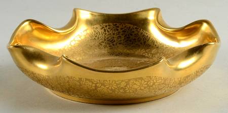 Rose and Daisy Open Candy Dish