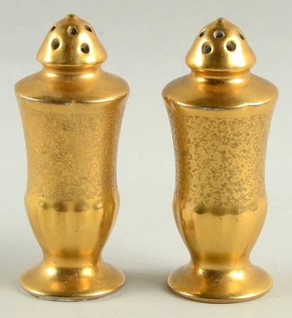 Rose and Daisy Salt & Pepper Set
