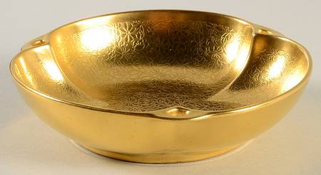 Rose and Daisy Open Candy Dish