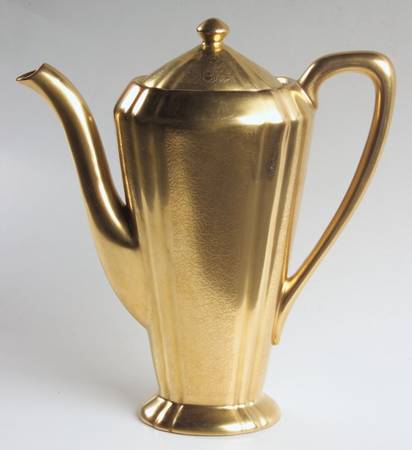 Rose and Daisy Small Coffee Pot & Lid by Pickard