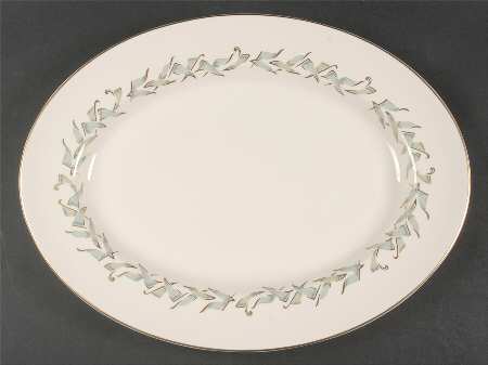 Rondelay 15" Oval Serving Platter