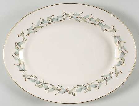 Rondelay 12" Oval Serving Platter