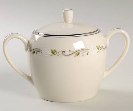 Rosalie Sugar Bowl & Lid