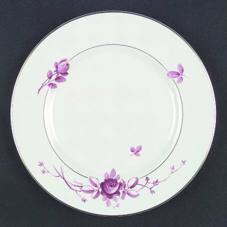 Rosa (Crimson) Dinner Plate