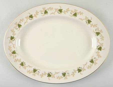 Savannah 15" Oval Serving Platter