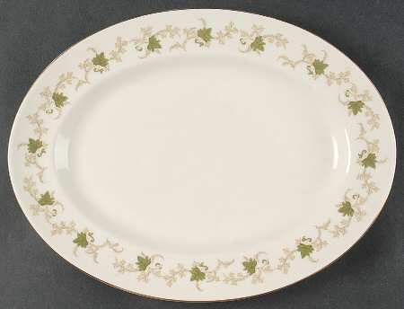 Savannah 12" Oval Serving Platter