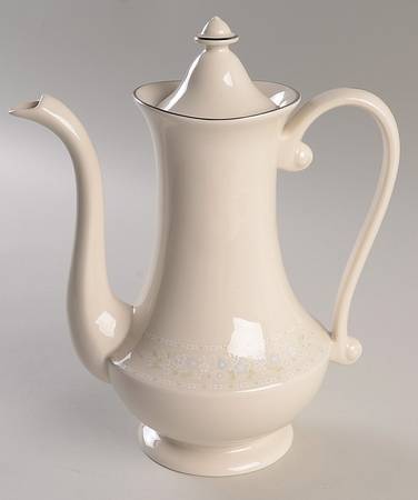 Serenity Tea/Coffee Pot & Lid