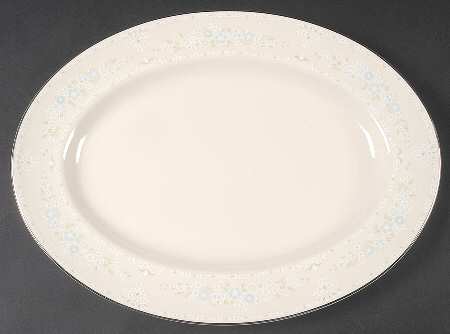 Serenity 12" Oval Serving Platter
