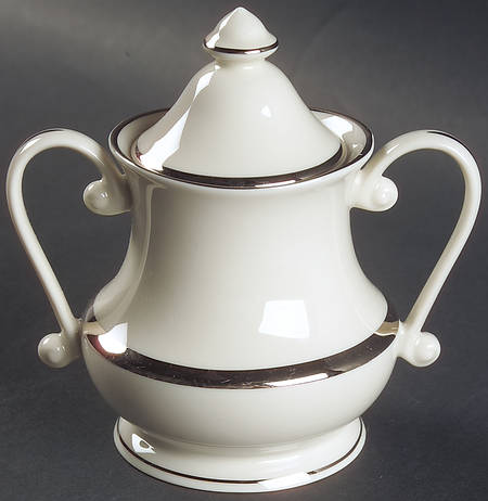 Sheffield Sugar Bowl & Lid