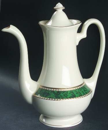 Sherwood Tea/Coffee Pot & Lid