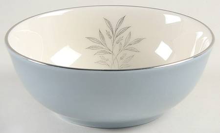 Silver Twilight Fruit/Dessert (Sauce) Bowl
