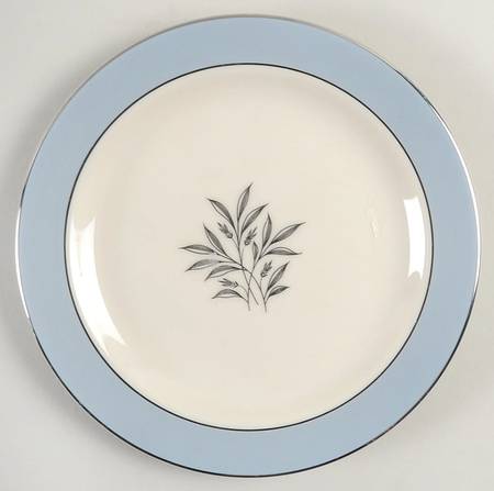 Silver Twilight Bread & Butter Plate