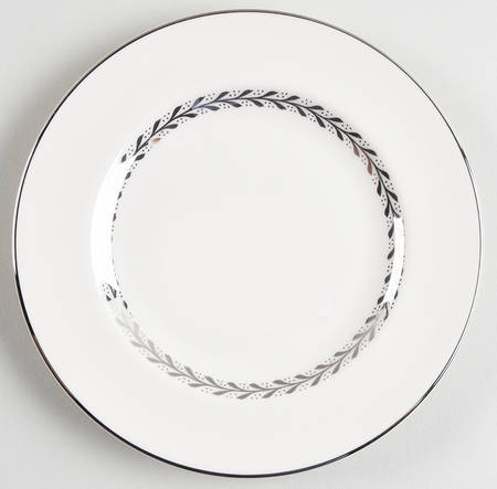 Silver Wreath Bread & Butter Plate