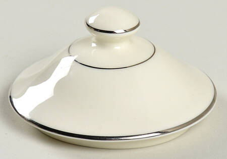 Silver Wreath Lid for Sugar Bowl