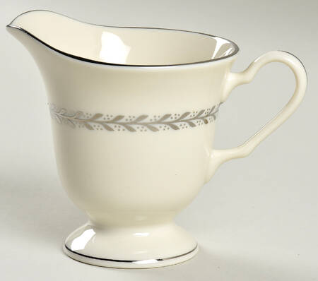 Silver Wreath Creamer