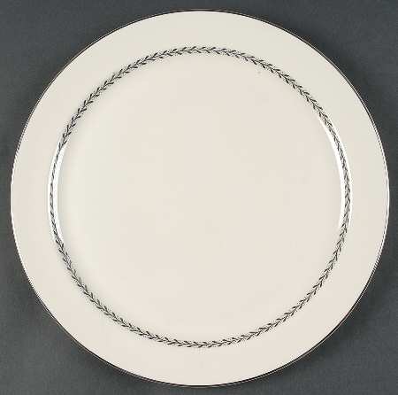 Silver Wreath 12" Chop Plate (Round Platter)