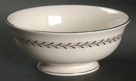 Silver Wreath Coupe Cereal Bowl