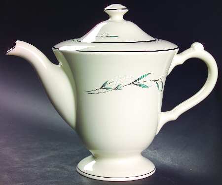 Snowberry Coffee Pot & Lid