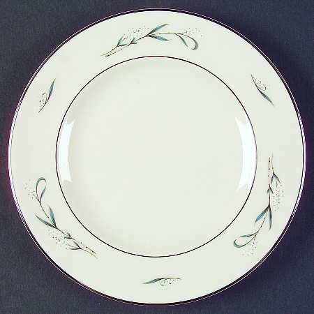 Snowberry Bread & Butter Plate