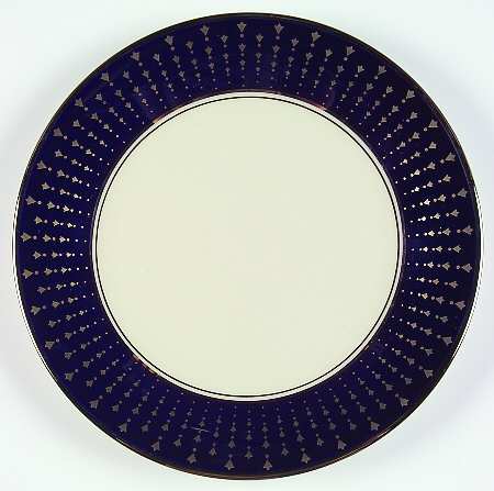 Starburst (Ivory Background) Salad Plate