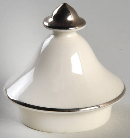 St Moritz (Ivory Background) Lid for Tea/Coffee Pot