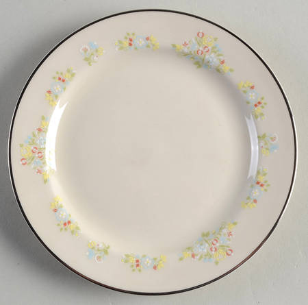 Summer Splendor Bread & Butter Plate