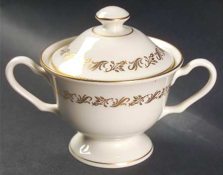 Sweetbrier Sugar Bowl & Lid