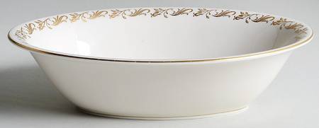 Sweetbrier 9" Oval Vegetable Bowl