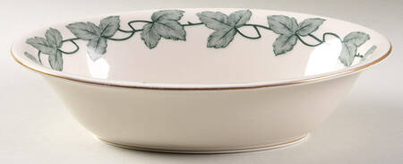 Sylvia 9" Oval Vegetable Bowl