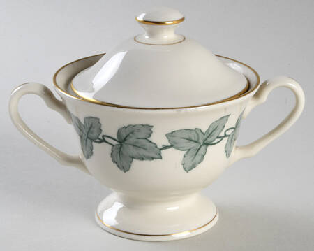 Sylvia Sugar Bowl & Lid
