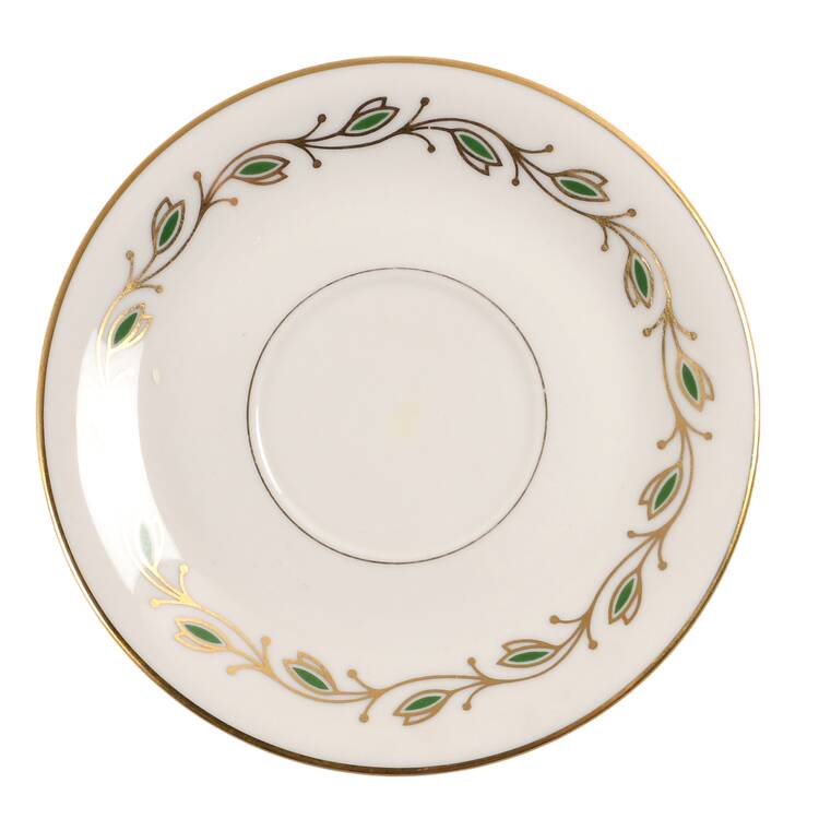 Symphony Green Saucer