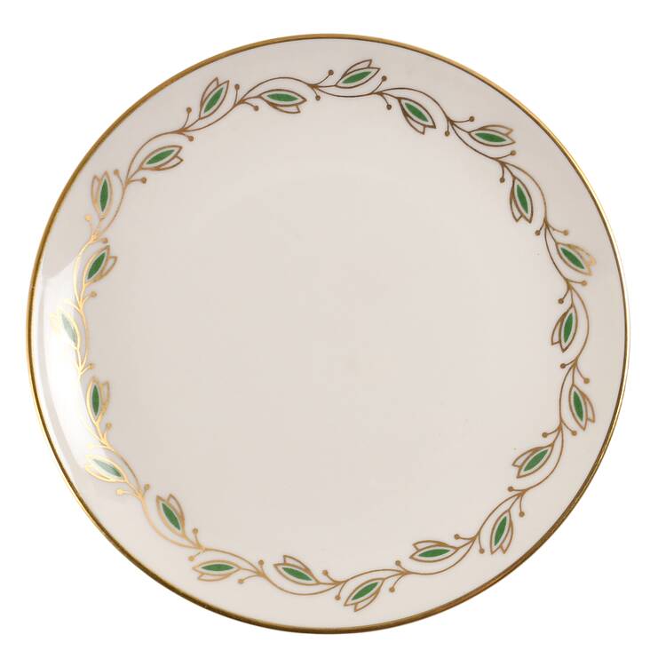 Symphony Green Saucer for Cream Soup Bowl
