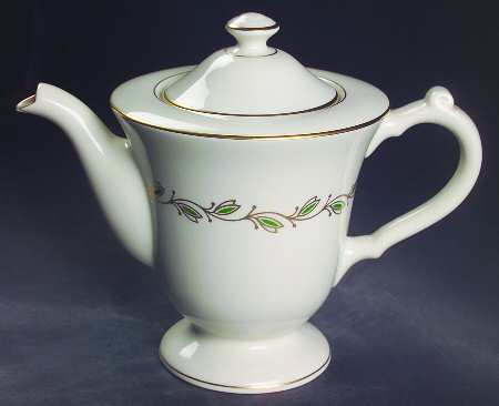 Symphony Green Tea/Coffee Pot & Lid