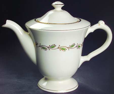 Symphony Green Coffee Pot & Lid