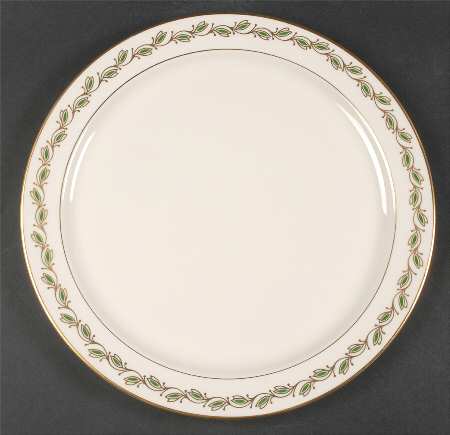 Symphony Green 12" Chop Plate (Round Platter)
