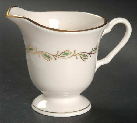 Symphony Green Creamer