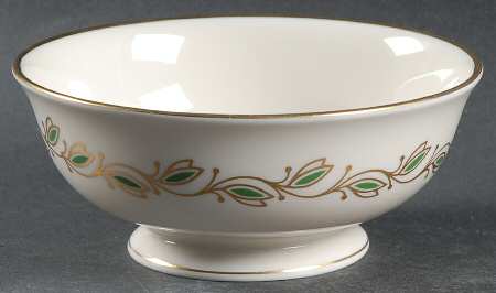 Symphony Green Coupe Cereal Bowl
