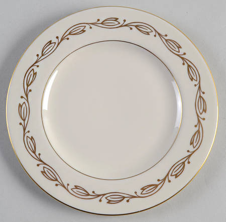 Symphony Ivory Bread & Butter Plate